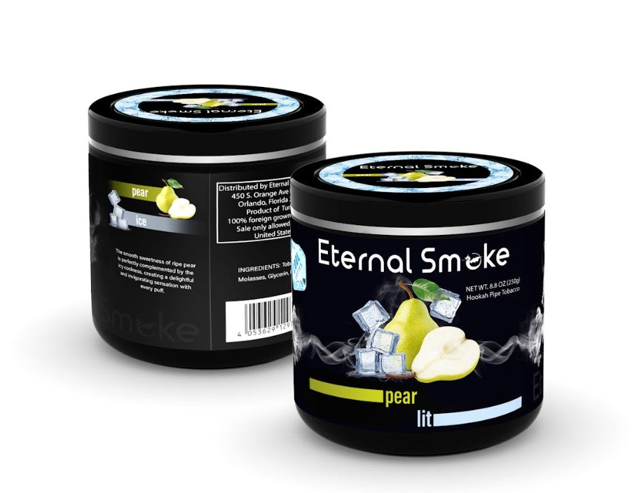 Eternal Smoke Eternal Smoke Hookah Tobacco 250g Eternal Smoke Pear Lit Shisha 250g