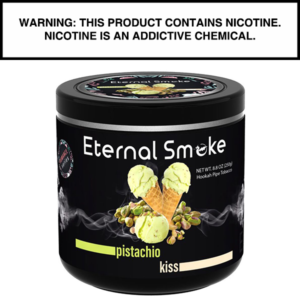 Eternal Smoke Eternal Smoke Hookah Tobacco 1kg Eternal Smoke Pistachio Kiss Shisha 1kg