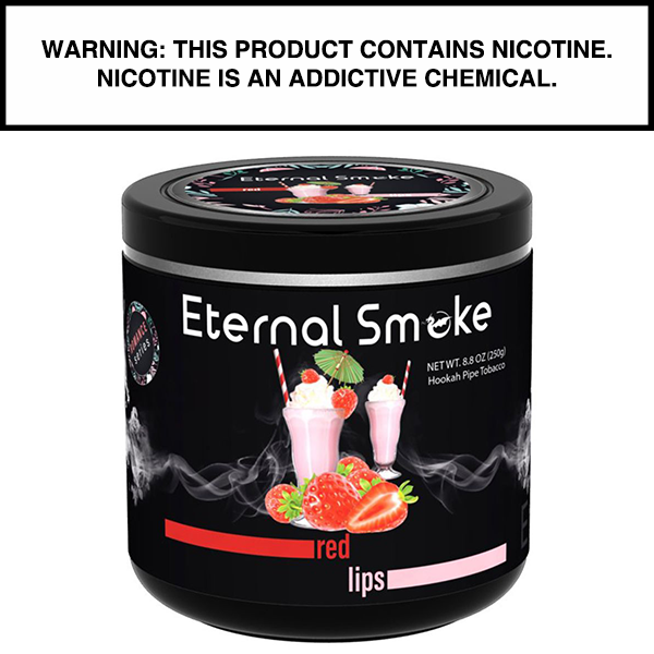 Eternal Smoke Eternal Smoke Hookah Tobacco 1kg Eternal Smoke Red Lips Shisha 1kg