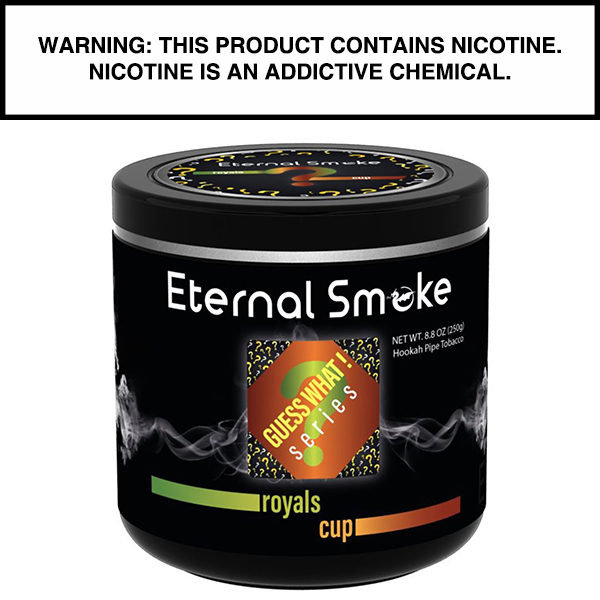 Eternal Smoke Eternal Smoke Hookah Tobacco 1kg Eternal Smoke Royals Cup Shisha 1kg
