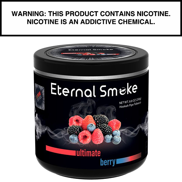 Eternal Smoke Eternal Smoke Hookah Tobacco 1kg Eternal Smoke Ultimate Berry Shisha 1kg