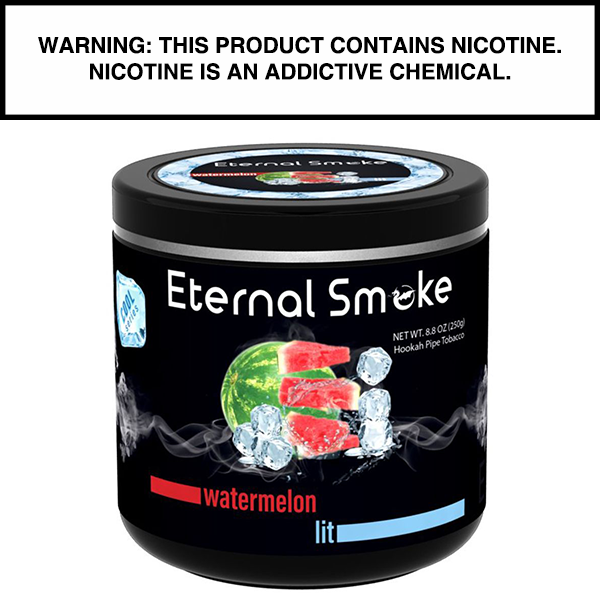 Eternal Smoke Eternal Smoke Hookah Tobacco 1kg Eternal Smoke Watermelon Lit Shisha 1kg
