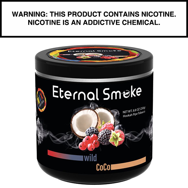 Eternal Smoke Eternal Smoke Hookah Tobacco 1kg Eternal Smoke Wild Coco Shisha 1kg