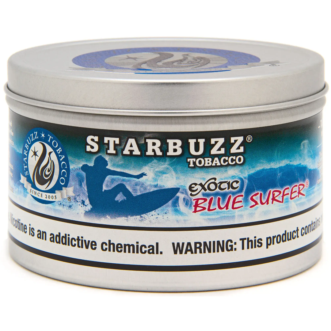 Starbuzz Starbuzz Exotic Shisha 250g Starbuzz Blue Surfer Shisha 250g