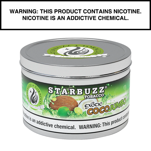 Starbuzz Starbuzz Exotic Shisha 250g Starbuzz Coco Jumbo Shisha 250g
