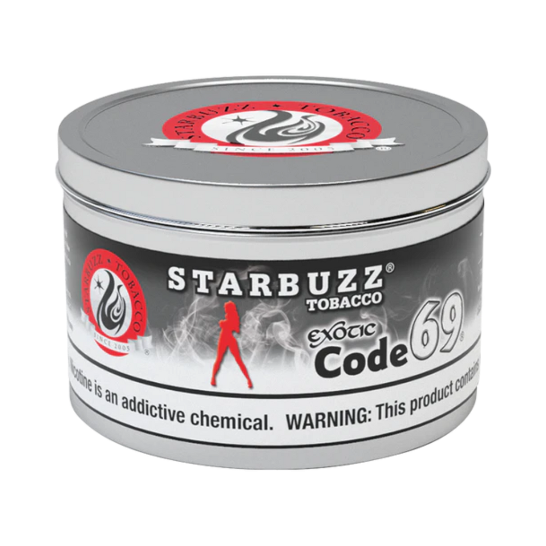 Starbuzz Starbuzz Exotic Shisha 250g Starbuzz Code 69 Shisha 250g