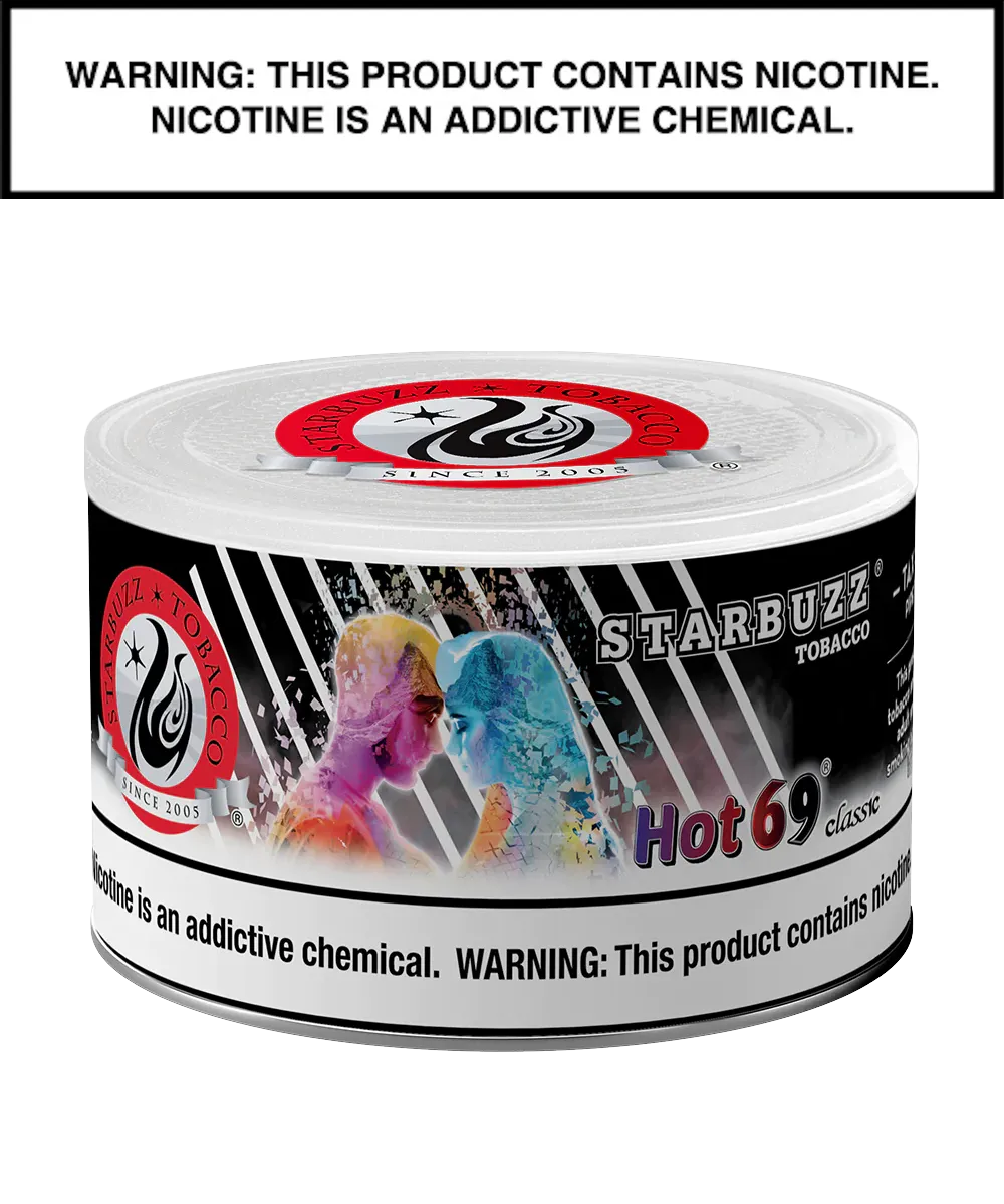 Starbuzz Starbuzz Classic Shisha 250g Starbuzz Hot 69 Shisha 250g