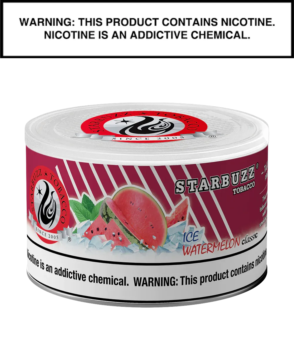 Starbuzz Starbuzz Classic Shisha 250g Starbuzz Ice Watermelon Shisha 250g
