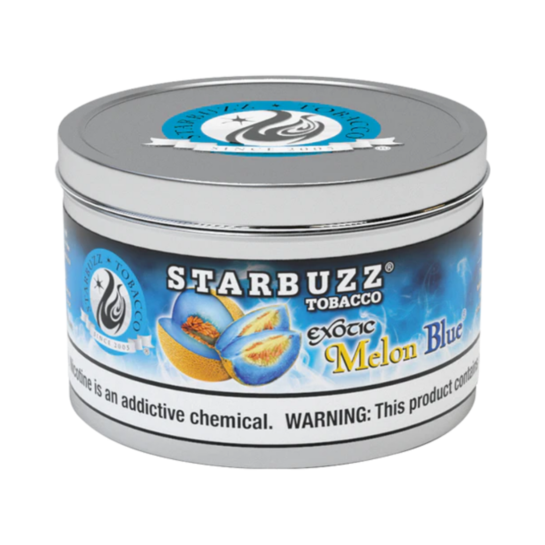 Starbuzz Starbuzz Exotic Shisha 250g Starbuzz Melon Blue Shisha 250g