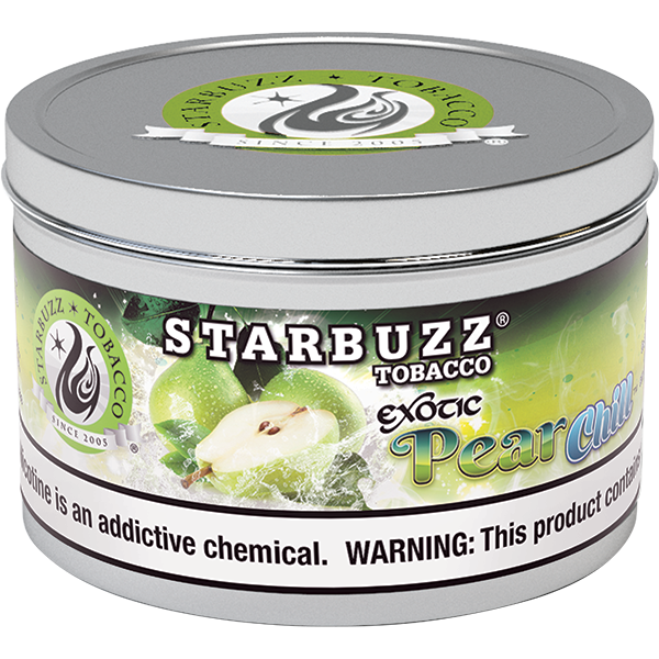 Starbuzz Starbuzz Exotic Shisha 250g Starbuzz PEAR CHILL Shisha 250g