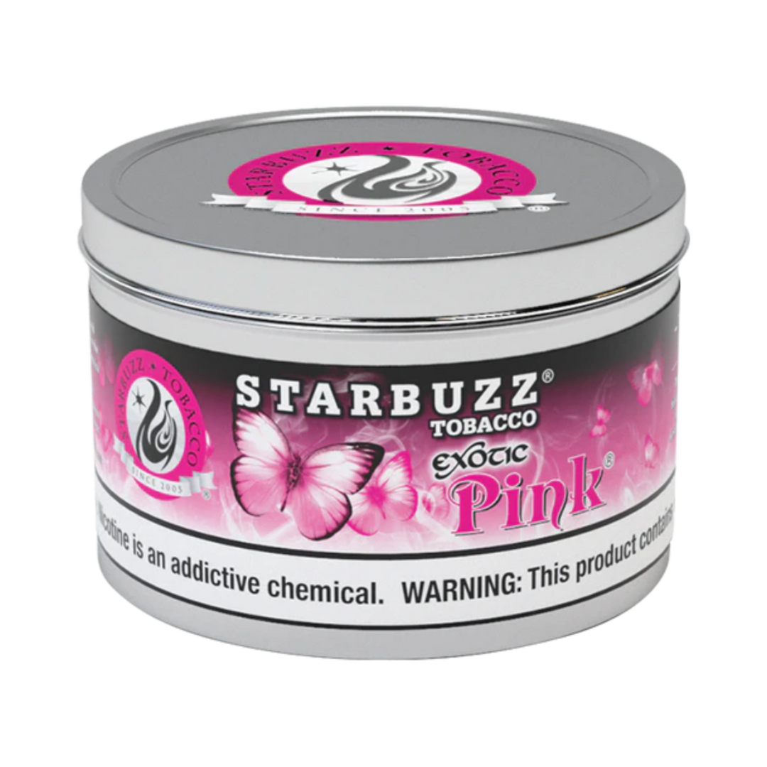 Starbuzz Starbuzz Exotic Shisha 250g Starbuzz Pink Shisha 250g