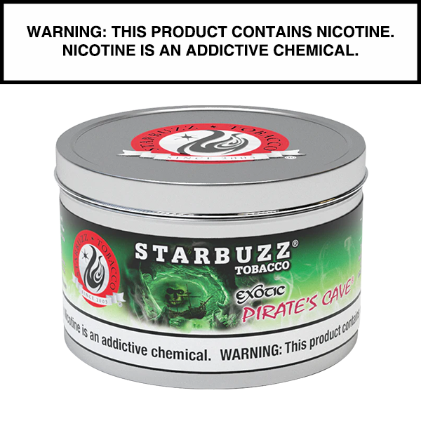 Starbuzz Starbuzz Exotic Shisha 250g Starbuzz Pirates cave Shisha 250g