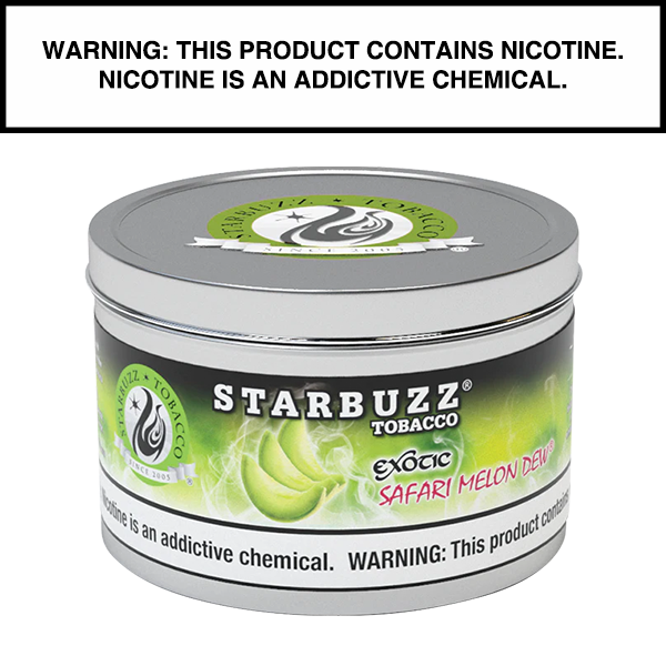 Starbuzz Starbuzz Exotic Shisha 250g Starbuzz Safari Melon Dew Shisha 250g