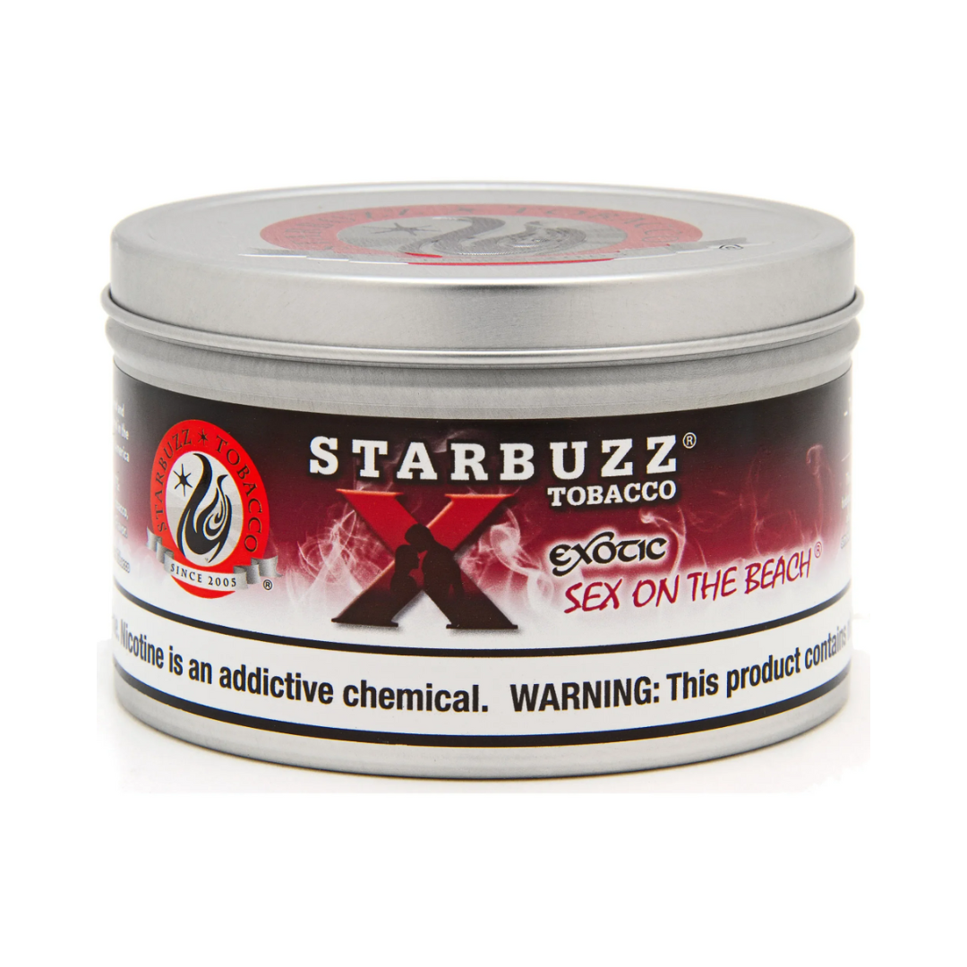 Starbuzz Starbuzz Exotic Shisha 250g Starbuzz Sex on the Beach Shisha 250g