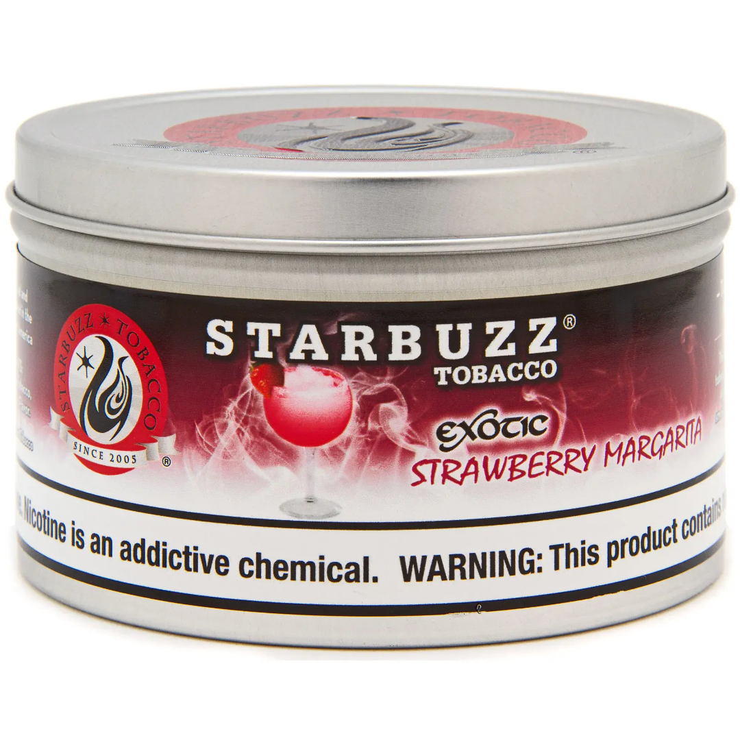 Starbuzz Starbuzz Exotic Shisha 250g Starbuzz Strawberry Margarita Shisha 250g