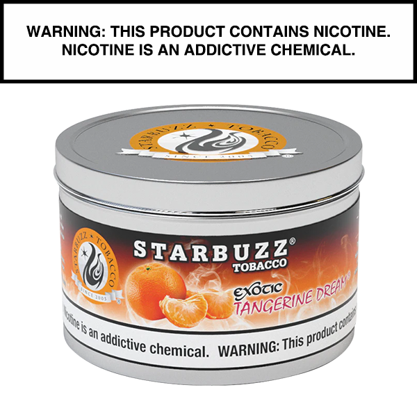 Starbuzz Starbuzz Exotic Shisha 250g Starbuzz Tangerine Dream Shisha 250g
