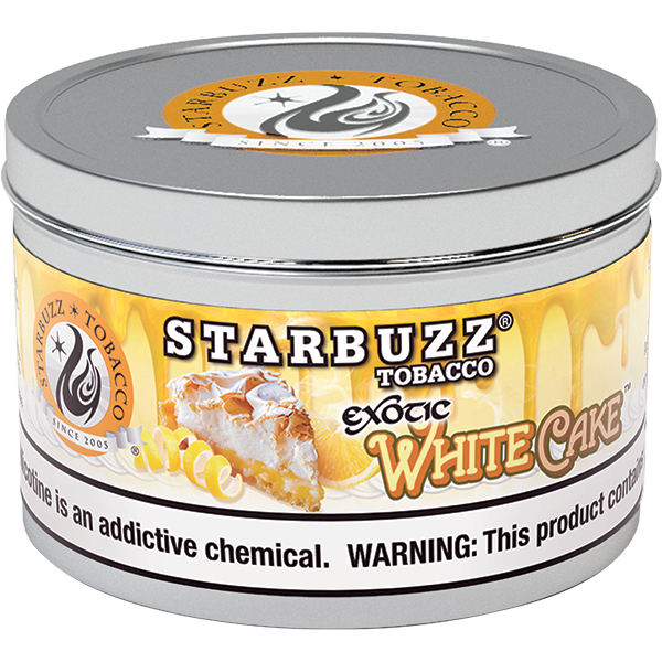 Starbuzz Starbuzz Exotic Shisha 250g Starbuzz WHITE CAKE Shisha 250g