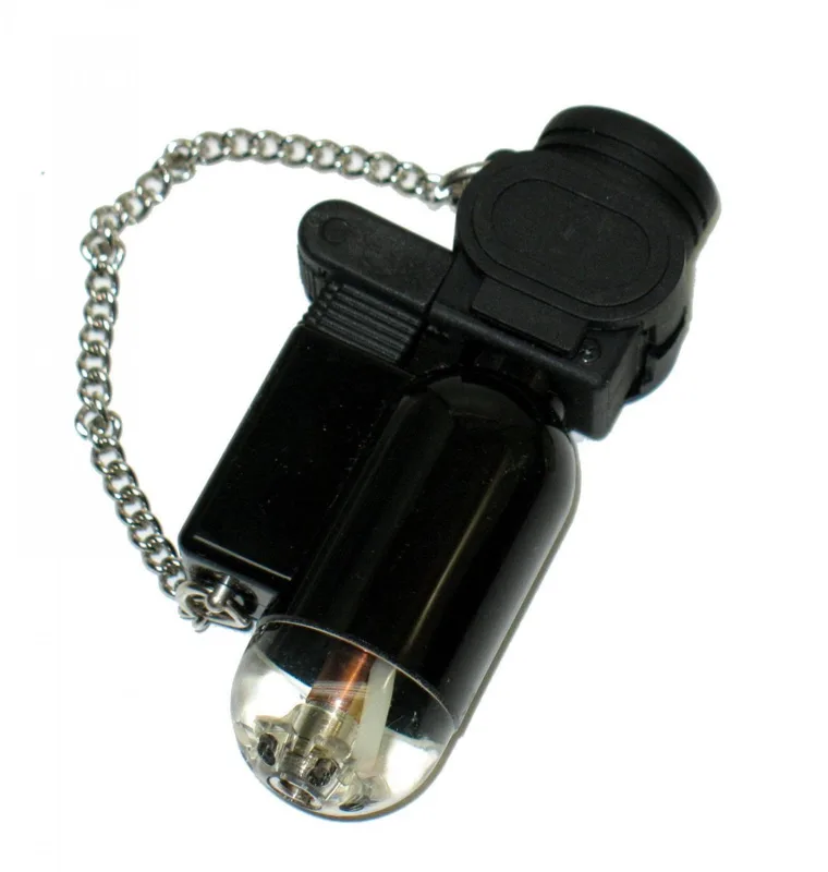 Blazer Pocket & Utility Torches Blazer PB207CR High-Performance Butane Torch Lighter - Wind-Resistant & Refillable
