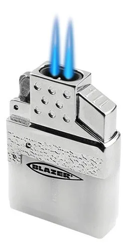 Blazer Zippo Insert Blazer Top-Z Dual Flame Butane Insert Lighter