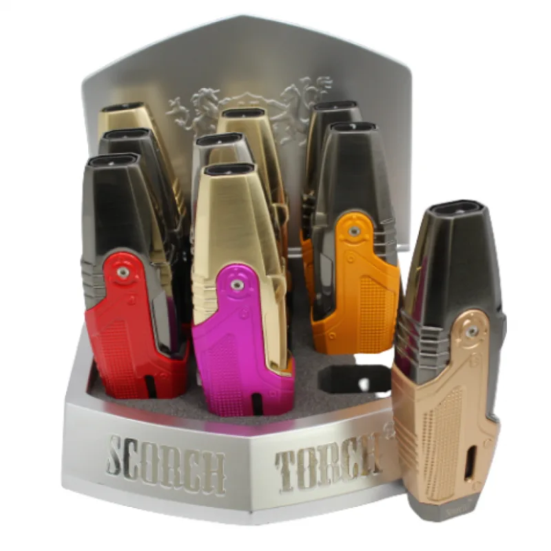 Scorch Torch Double Flame Torches Scorch Torch Double Flame Lighter Model No # 61590