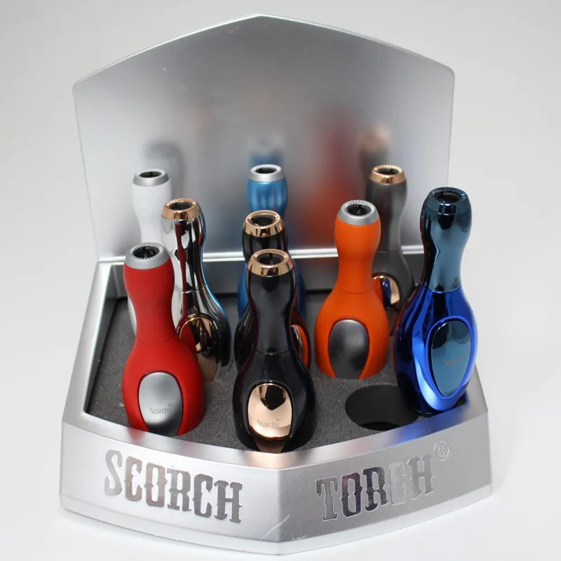 Scorch Torch Pocket Torches Model No: 61523 Scorch Torch Bowling Pin Shape