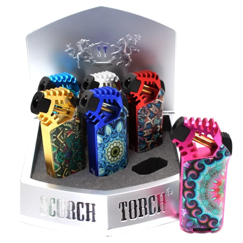 Scorch Torch Pocket Torches Scorch Torch X- Series Raptor Mandala Design Torch