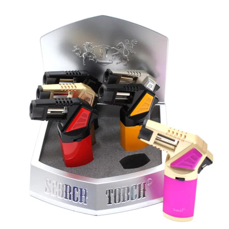 Scorch Torch Pocket Torches Scorch Torch Easy Held With Cigar Punch