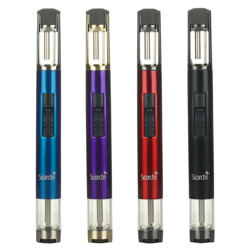 Scorch Torch Pocket Torches Scorch Torch Slim Pencil With Butane Window Torch