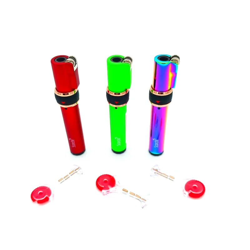 Scorch Torch Pocket Torches Scorch Torch 61585 Flint Igniter Torch Lighter
