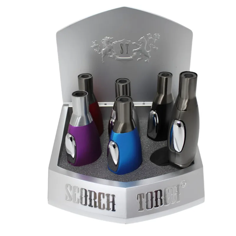 Scorch Torch Pocket Torches Scorch Torch Grip Straight Metal Soldering Torch
