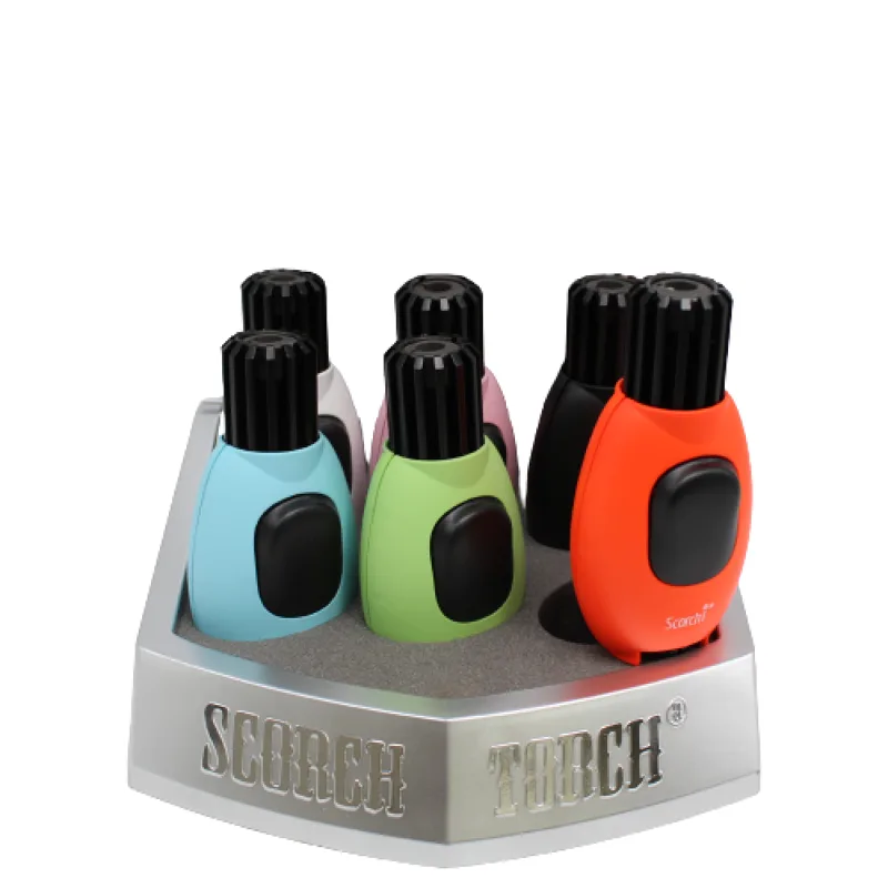 Scorch Torch Pocket Torches Scorch Torch Model No # 61641 Lighter 6 Per Pac