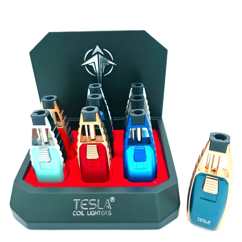 Scorch Torch Pocket Torches Tesla Phaser (61613T) Torch - By Scorch Torch 9PK