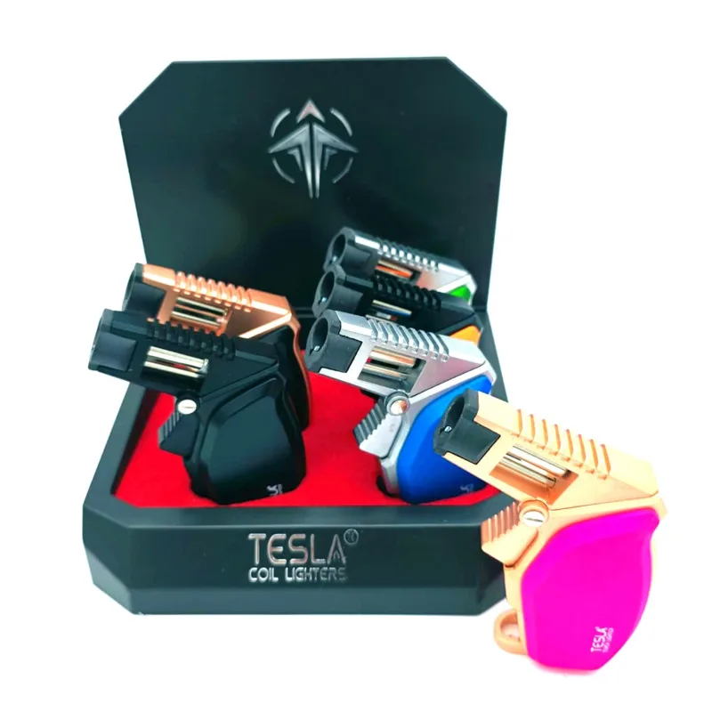 Scorch Torch Pocket Torches Tesla Zinc Power Full (61614T) Torch- By Scorch Torch 6PK