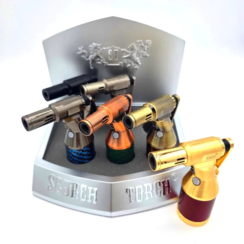 Scorch Torch Single Flame Torches Scorch Torch Single Flame Heavy Metal Torch