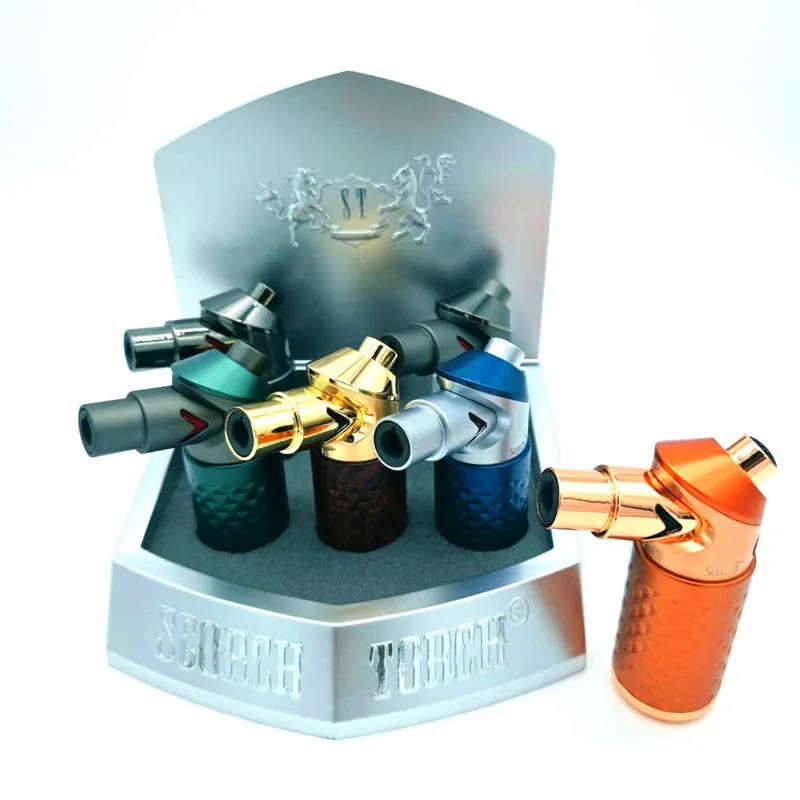Scorch Torch Single Flame Torches Scorch Torch (61846) Single Flame Torch Lighter 6 PK