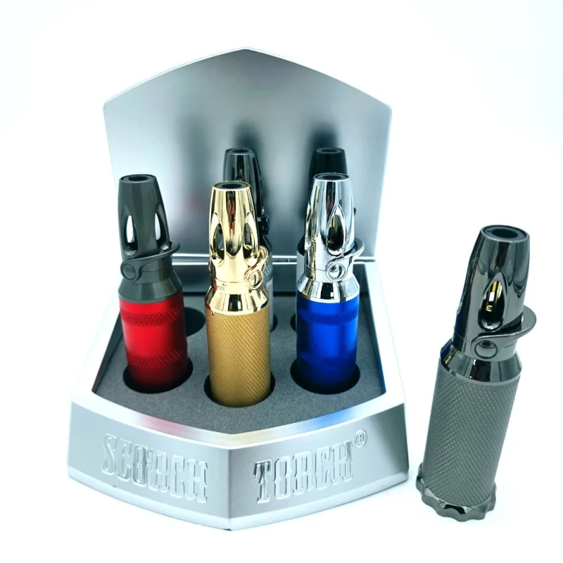 Scorch Torch Single Flame Torches Scorch Torch (61877) Single Flame Torch Lighter 6PK