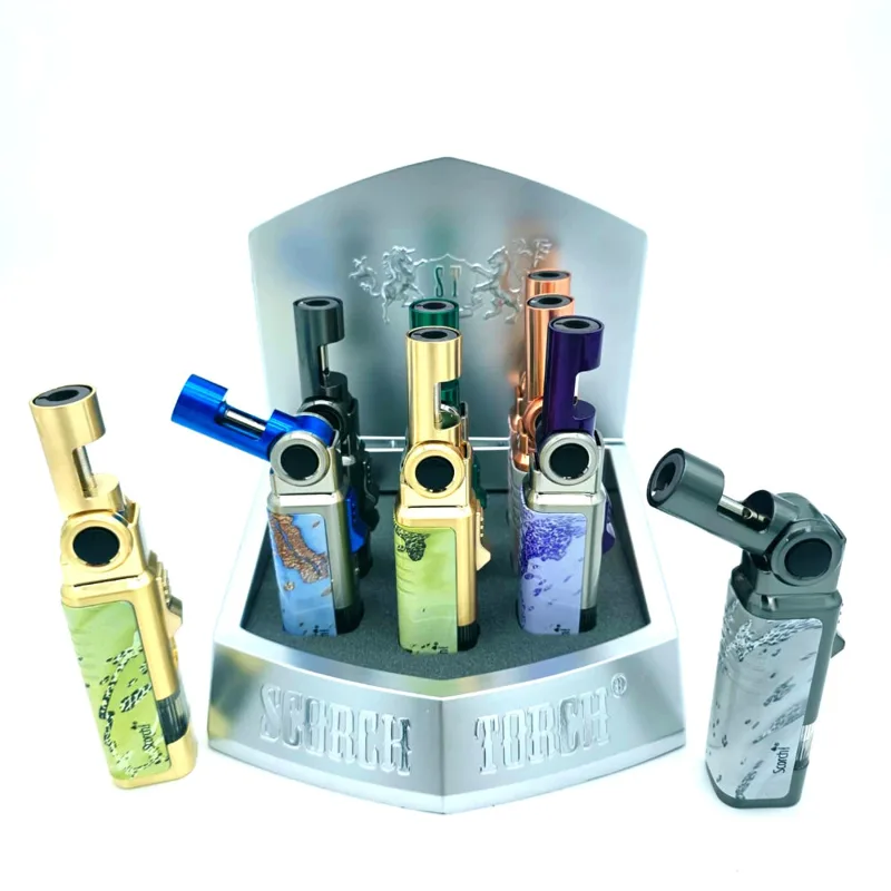 Scorch Torch Single Flame Torches Scorch Torch (61887) Single Flame with Bottle Opener Torch Lighter 9PK