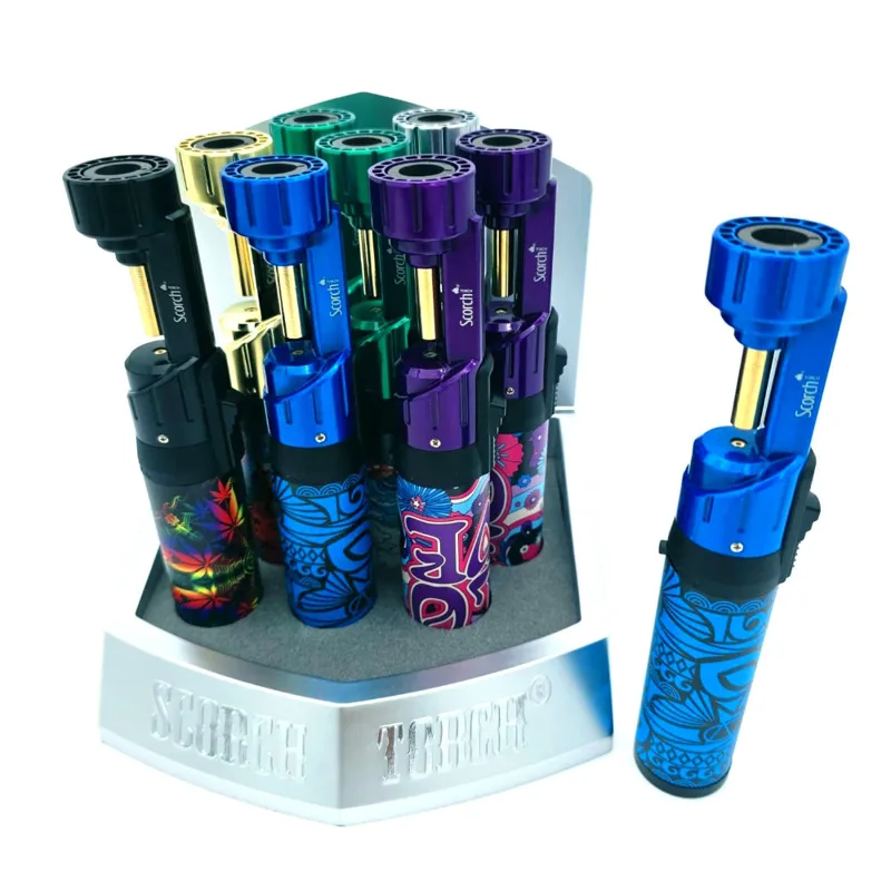 Scorch Torch Single Flame Torches Scorch Torch (61888) Single Flame Torch lighter 9Pk