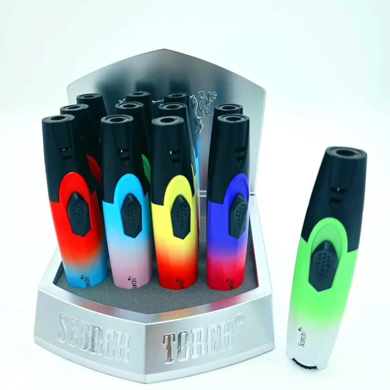 Scorch Torch Single Flame Torches Scorch Torch (61891) Single Flame Torch lighter 12Pk