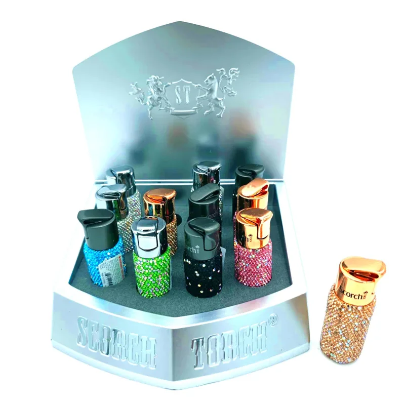 Scorch Torch Single Flame Torches Scorch Torch (61892) Single Flame Torch lighter 12Pk