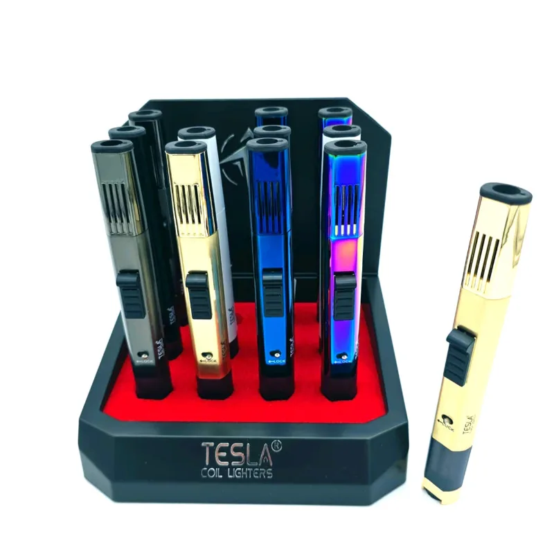 Scorch Torch Single Flame Torches Tesla Wand Torch (61634-T) By Scorch Torch Single Flame