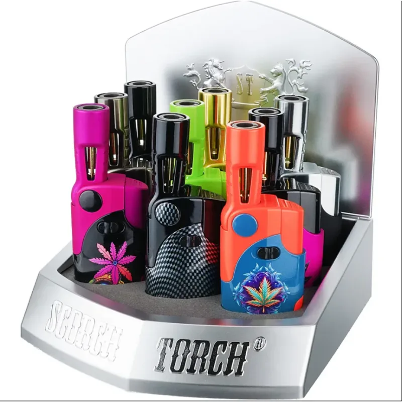 Scorch Torch Table Torches Scorch Torch Adjustable TORCH Hold Button