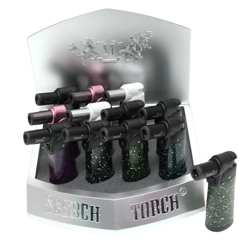 Scorch Torch Table Torches Scorch Torch 61750 Micro table Torch Hold Button