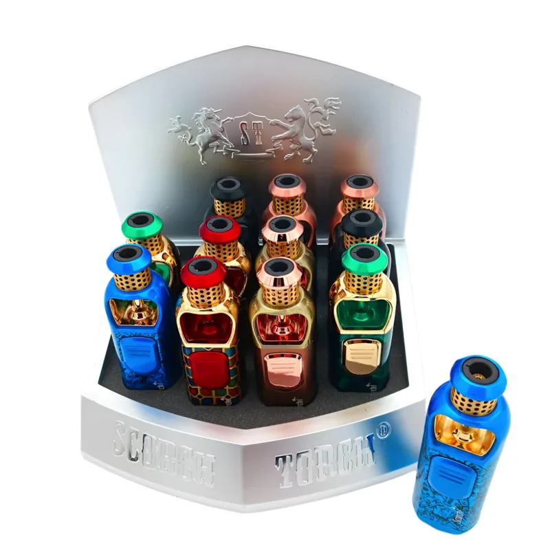 Scorch Torch Table Torches Scorch Torch 61795 Standing Hold Button Fancy Torch Lighter