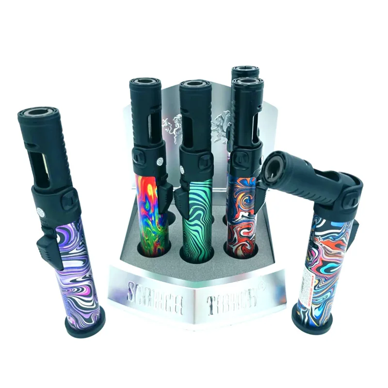 Scorch Torch Table Torches Scorch Torch(61870) Tall Adjustable Nozzle Single Flame Torch 6Pk