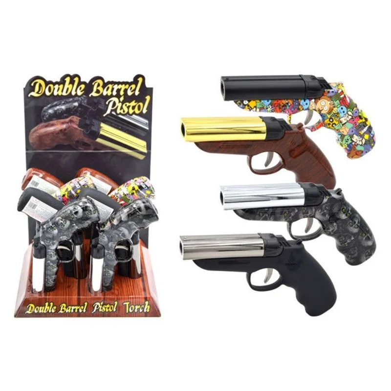 Techno Torch Double Flame Torches Double Barrel Torch By Techno Torch