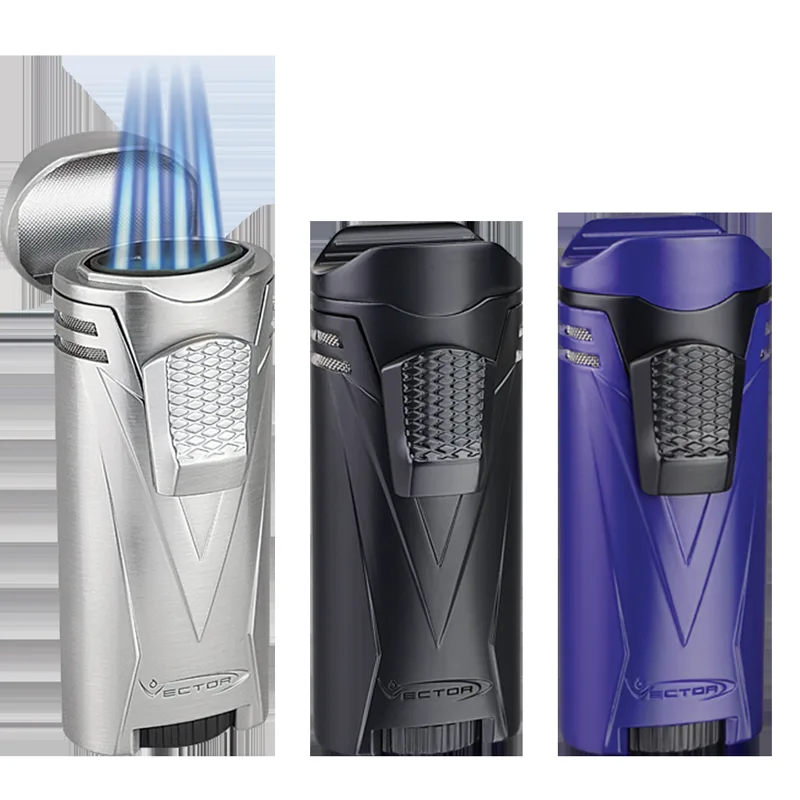 Vector Jet Torch Lighters Vector Ironquad Quad Flame Lighter