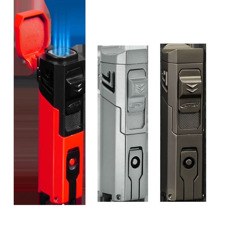 Vector Jet Torch Lighters Vector Quattro Quadruple Flame