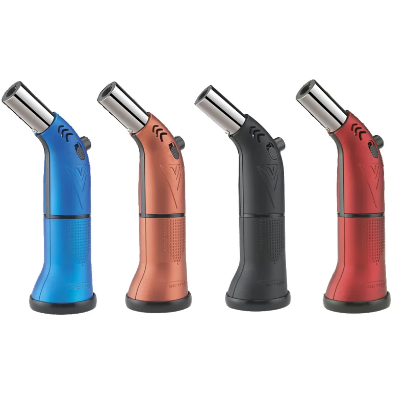 Vector Jet Torch Lighters Vector Vectorch II Double Torch + Butane Refill