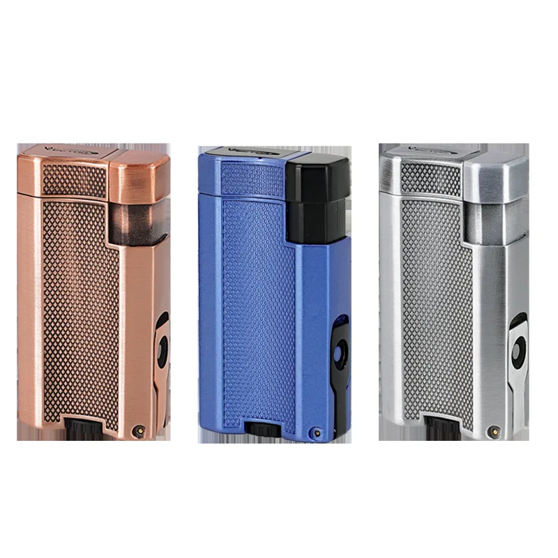 Vector Jet Torch Lighters Vector Vmotion Double Flame Lighter